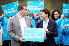 Ross put in ‘terrible position’ by partygate, says Davidson