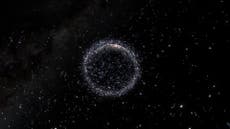Space debris collision could leave wreckage in orbit for tens of thousands of years