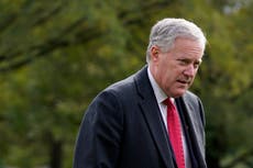 Mark Meadows removed as North Carolina registered voter