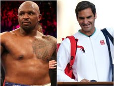 Whyte ready for Fury and Federer trains hard – Wednesday’s sporting social