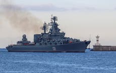 Ucrânia ao vivo: Russia hits Kyiv after ‘missiles sink Putin’s flagship’