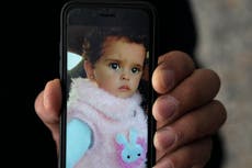 In Gaza, an application languishes, and a toddler dies
