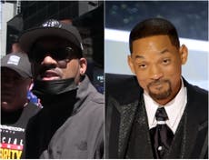 Chris Rock’s brother says he wants to fight Will Smith in a boxing match