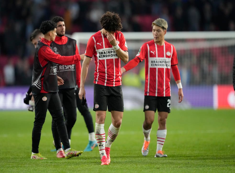 PSV must pick themselves up for a cup final this weekend (Peter Dejong/AP)