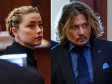 Johnny Depp will testify in defamation trial against Amber Heard today