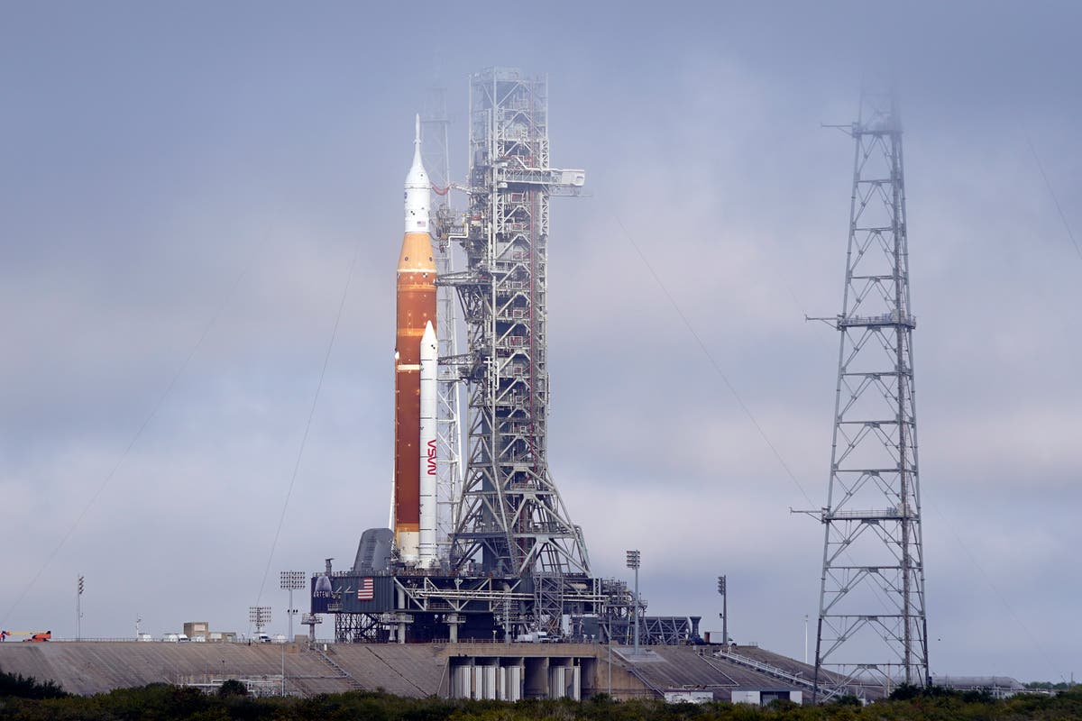 Nasa’s Artemis launch: How to watch spacecraft’s slow roll to the launchpad