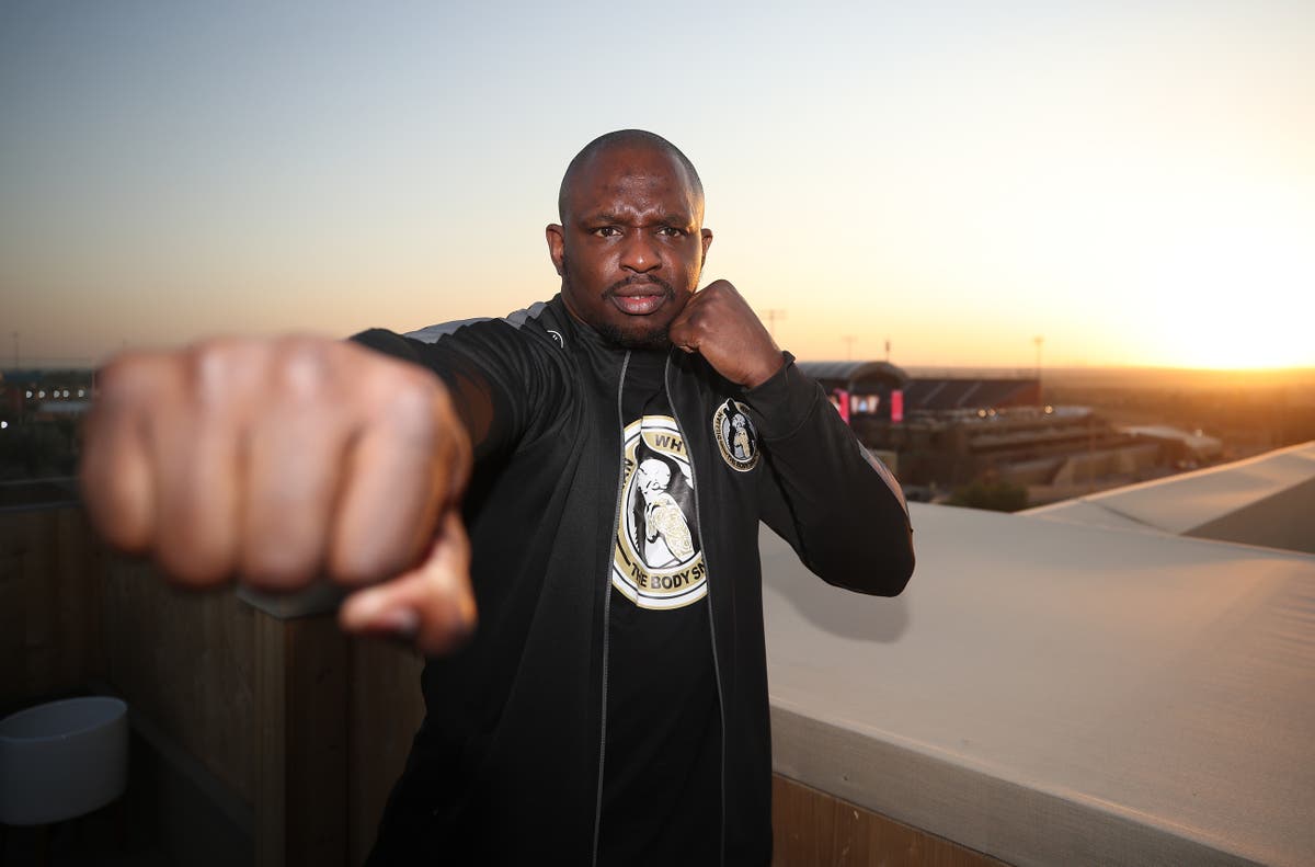 Dillian Whyte determined to prevent Wembley showdown becoming ‘Tyson Fury show’