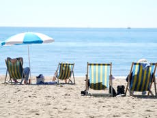 Hottest day of the year so far as UK basks in 22C heat - and it’s going to get warmer