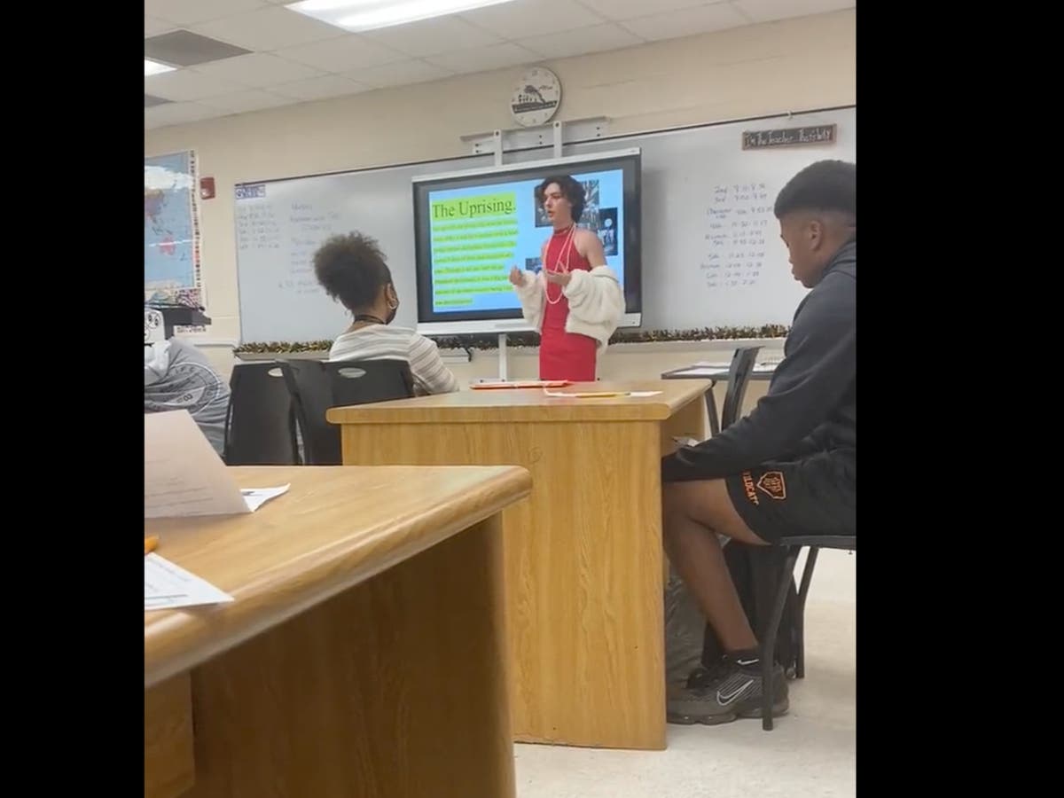 This Florida teen went viral for a classroom lesson on LGBT+ history