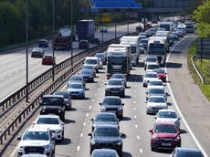Millions of travellers facing motorway delays and airport queues over Easter break