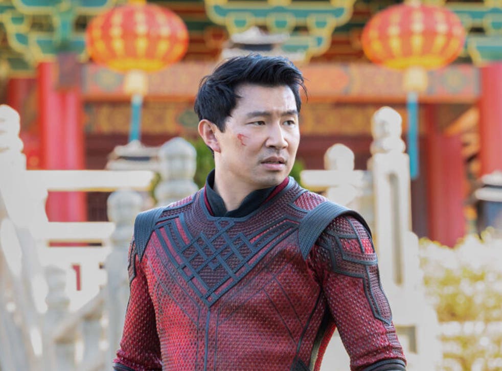 <p>Simu Liu in ‘Shang-Chi and the Legend of the Ten Rings’ </s>