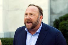 Alex Jones’ Infowars files for bankruptcy in fallout after Sandy Hook lawsuits
