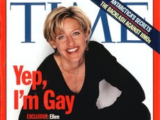 What happened when Ellen DeGeneres came out in TIME magazine 25 years ago