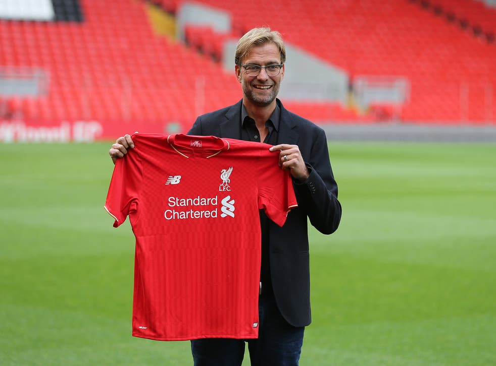 Klopp admits nearly seven years at Anfield has changed him (Peter Byrne/PA)