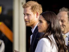 Video of Meghan Markle looking at Harry during Invictus Games sparks reaction
