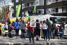 Six arrests after Extinction Rebellion occupy Shell oil tanker