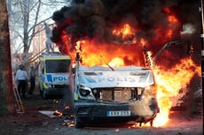 Sweden prepares for more clashes as far-right demos continue