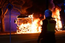 Sweden links riots to criminal gangs that target police