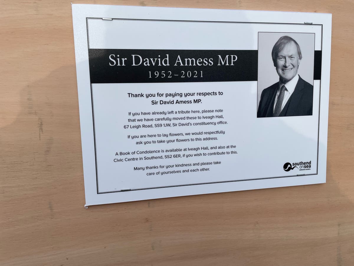 Priti Patel hints at changes to Prevent scheme after murder of Sir David Amess