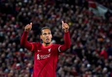 Virgil Van Dijk savours Liverpool’s shot at quadruple after injury struggles