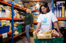 Nearly one in 10 parents ‘very likely’ to need food bank, opname vind