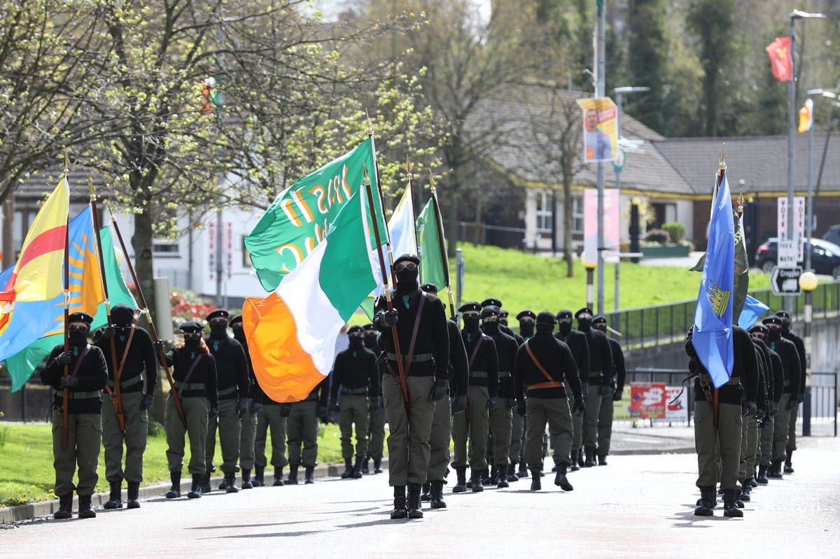 Lyra McKee family voice disgust over Easter Rising parade on murder anniversary