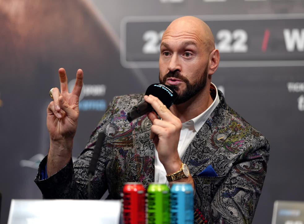 World heavyweight champion Tyson Fury has previously been advised by Daniel Kinahan, who has been hit with sanctions by the US Treasury department (约翰沃尔顿/宾夕法尼亚)