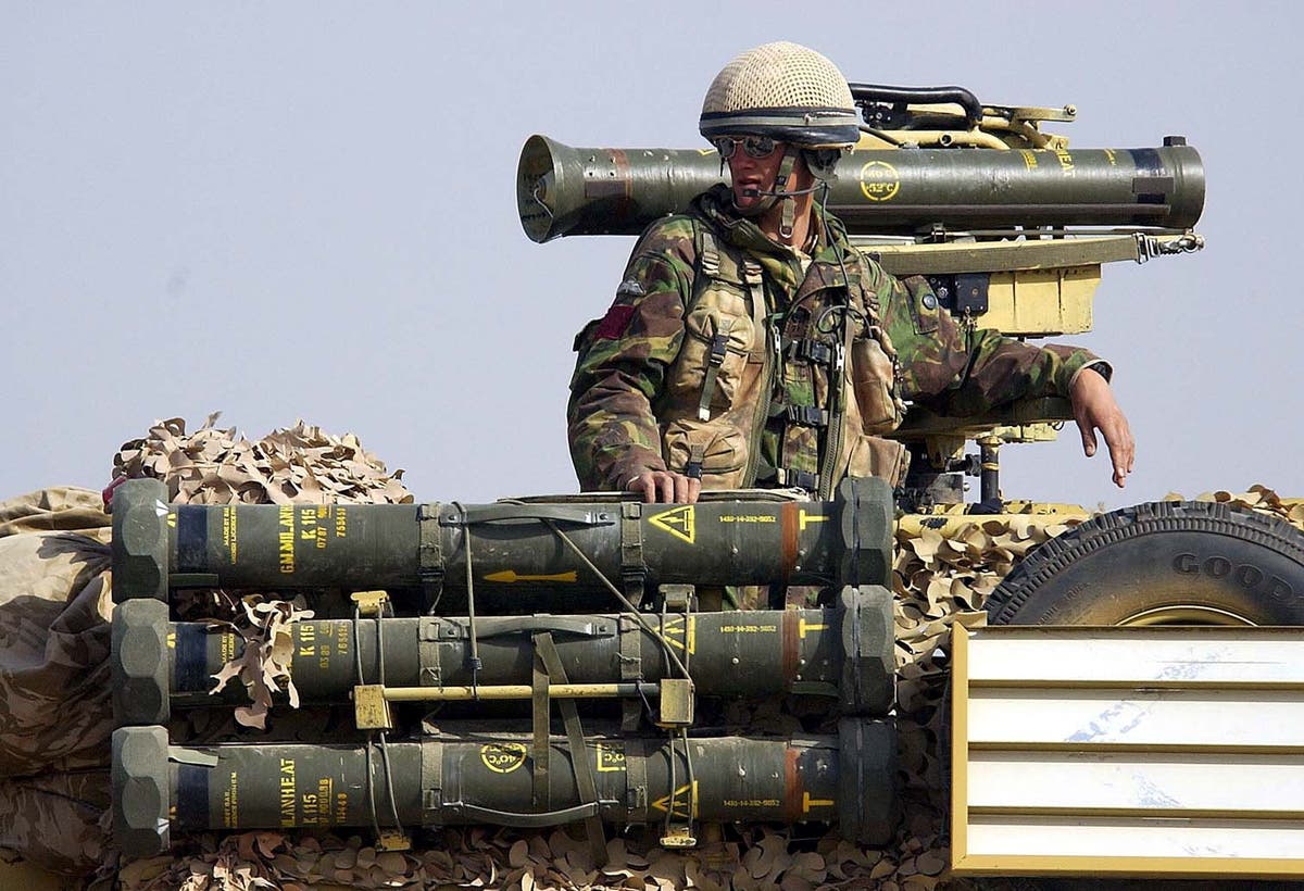UK to send armoured missile launchers to Ukraine as Russian offensive begins