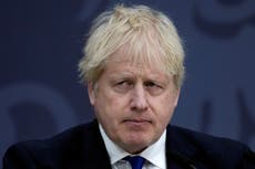 Boris Johnson nyheter: Senior Tory calls for confidence vote 