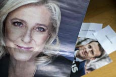 Tory and Brexit voters back far-right Marine Le Pen to become French president