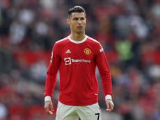 Cristiano Ronaldo will not play for Manchester United vs Liverpool after tragic death of baby son