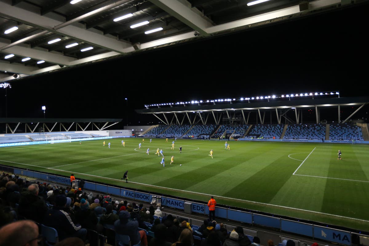 euro 2022 organisers defend choice of Man City Academy as tournament stadium