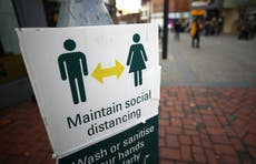 NHS social distancing requirement scrapped in England