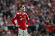 Football players and clubs show support for Cristiano Ronaldo after newborn’s death