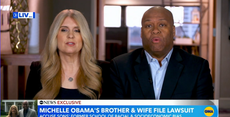 Michelle Obama’s brother sues Milwaukee school for kicking out his kids
