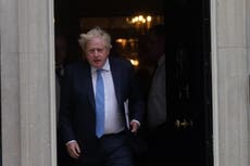 Johnson calls for more weapons for Ukraine in response to Donbas offensive