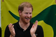 Duke of Sussex ‘can’t wait’ to take his children to future Invictus Games