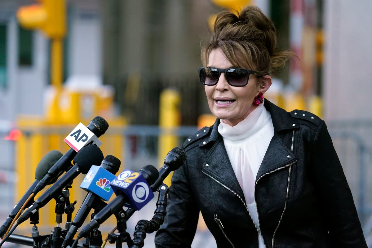 Judge rules against Sarah Palin in New York Times in libel case
