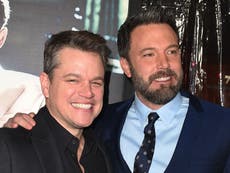 Matt Damon and Ben Affleck to reunite for Nike biopic