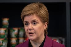 Sturgeon says mask ‘error’ not the same as ‘culture of lawbreaking’ at Number 10