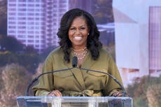Michelle Obama to address democracy summit June 13 でも裸になったので誰も話さない