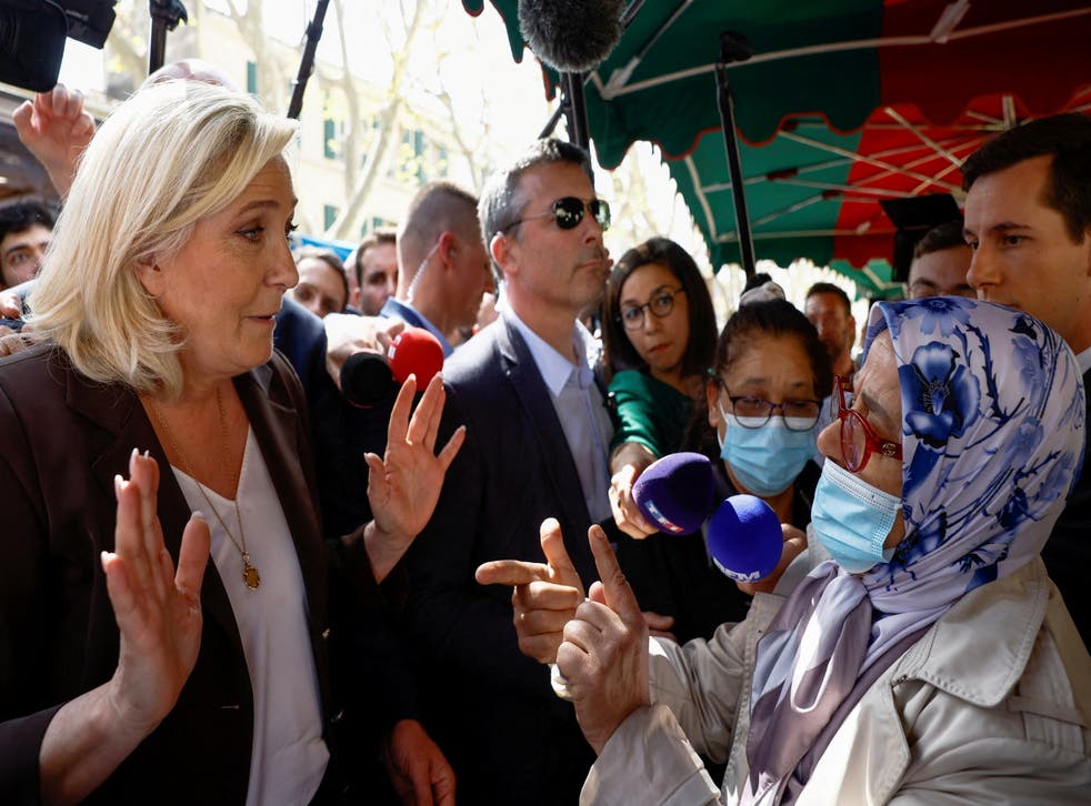 <p>Marine Le Pen</s>