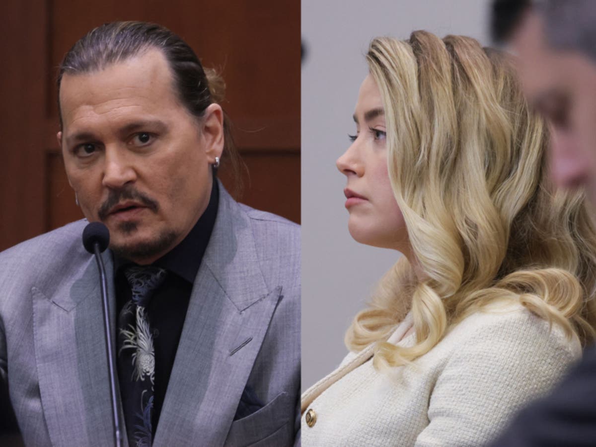 Depp says Heard chose to file for restraining order on same day as Alice premiere
