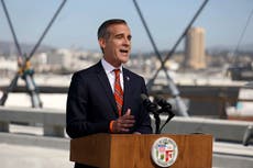 Mayor in troubled LA wants more spending for homeless, LAPD