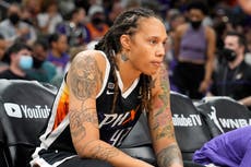 fonte AP: WNBA to honor Griner with decal on teams' floors