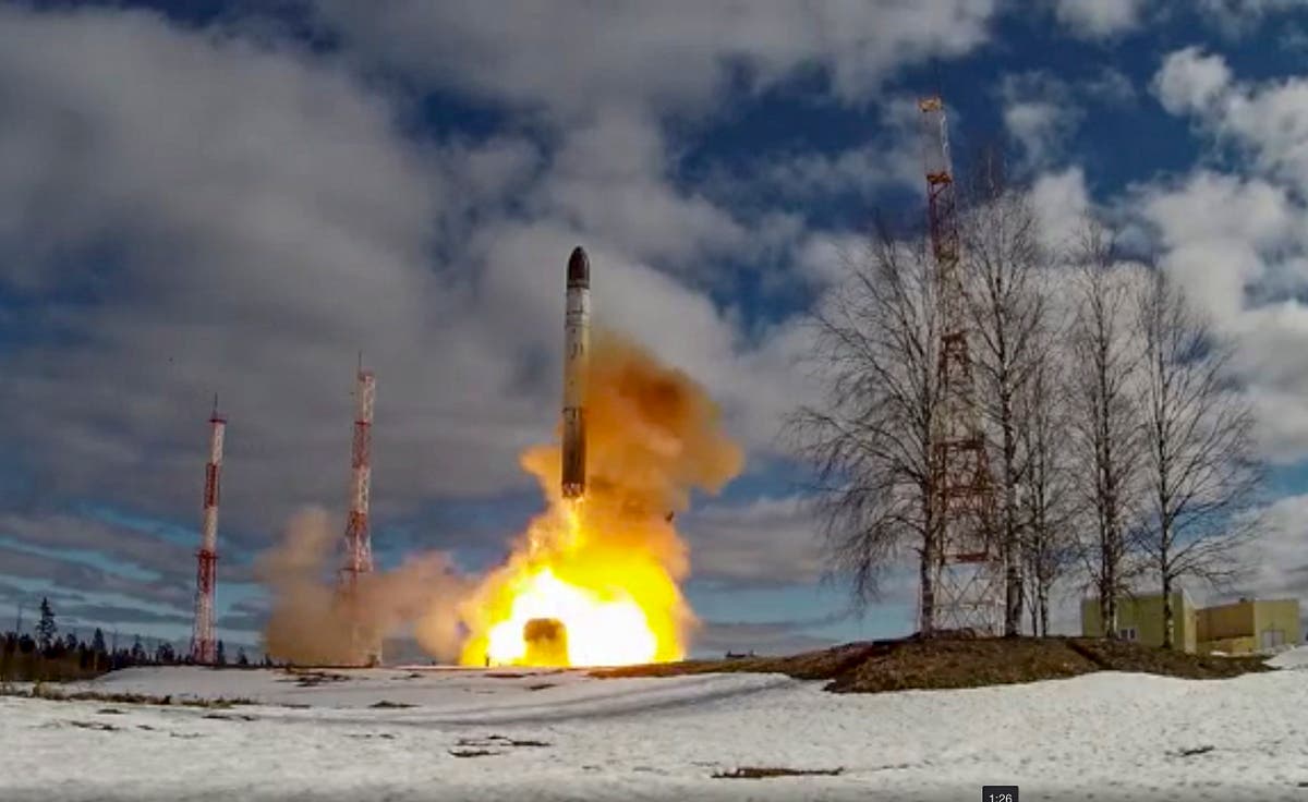 What is Russia’s Satan 2 intercontinental nuclear missile?