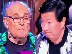‘I can’t believe this was aired’: Fans react to Rudy Giuliani reveal on Masked Singer