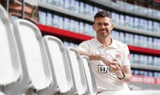 Low-key return to county action for Lancashire’s James Anderson