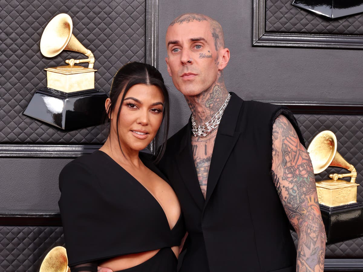 Travis Barker went to Robert Kardashian’s grave before he proposed to Kourtney