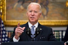 Biden announces additional $800m arms package for Ukraine